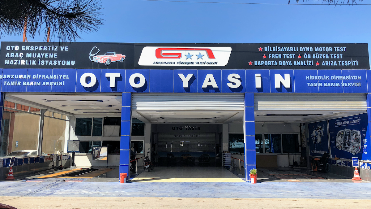 Isparta Oto Yasin Oto Ekspertiz ve Şanzıman Tamiri Hizmetleri