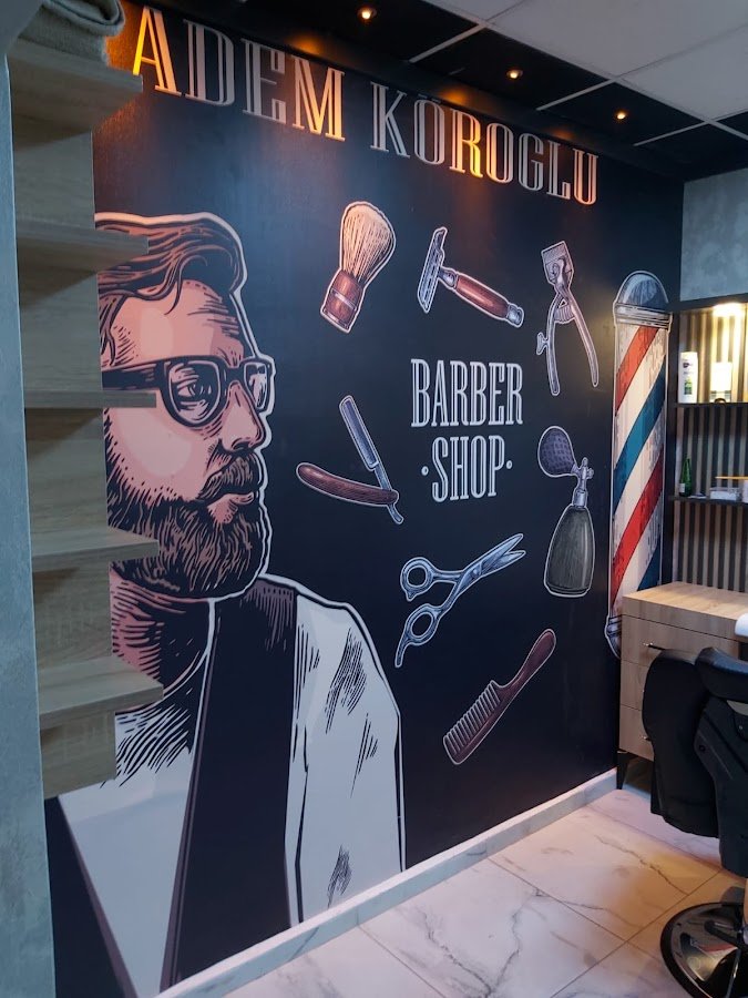 Men Hair Design By Adem Köroğlu