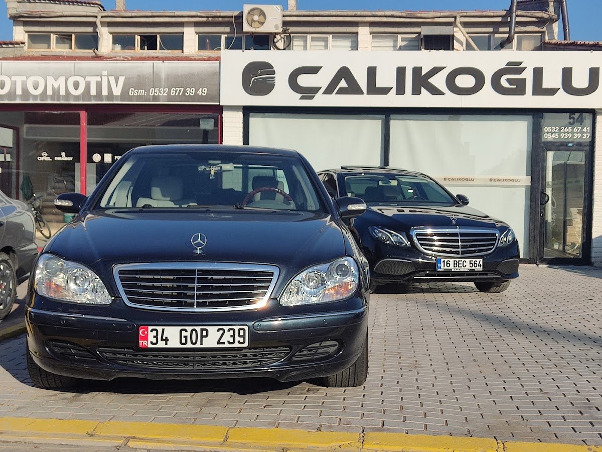Çalikoğlu Otomotiv Mustafa Çalık