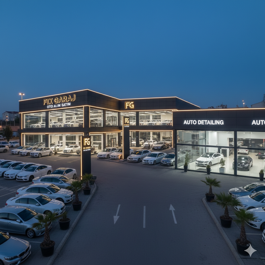 Fix Garaj - Ppf - Cam Filmi - Detailing-Araç Alım Satım -Tuning - Multimedia