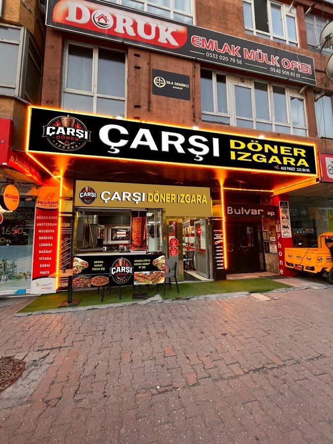 Çarşı Döner Izgara