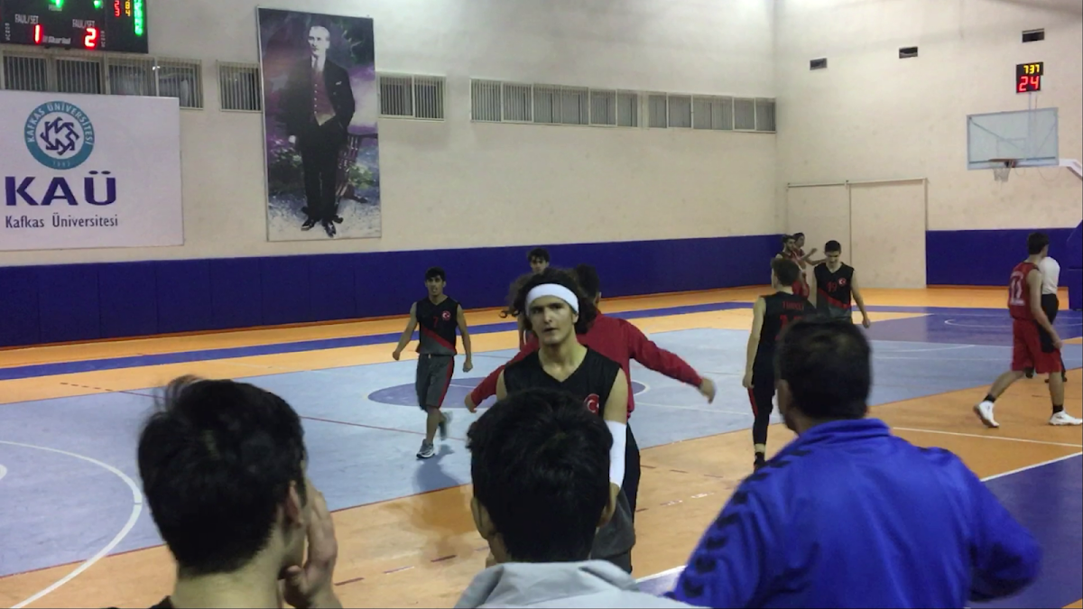Profesör Dr. Necati Kaya Kapalı Spor Salonu