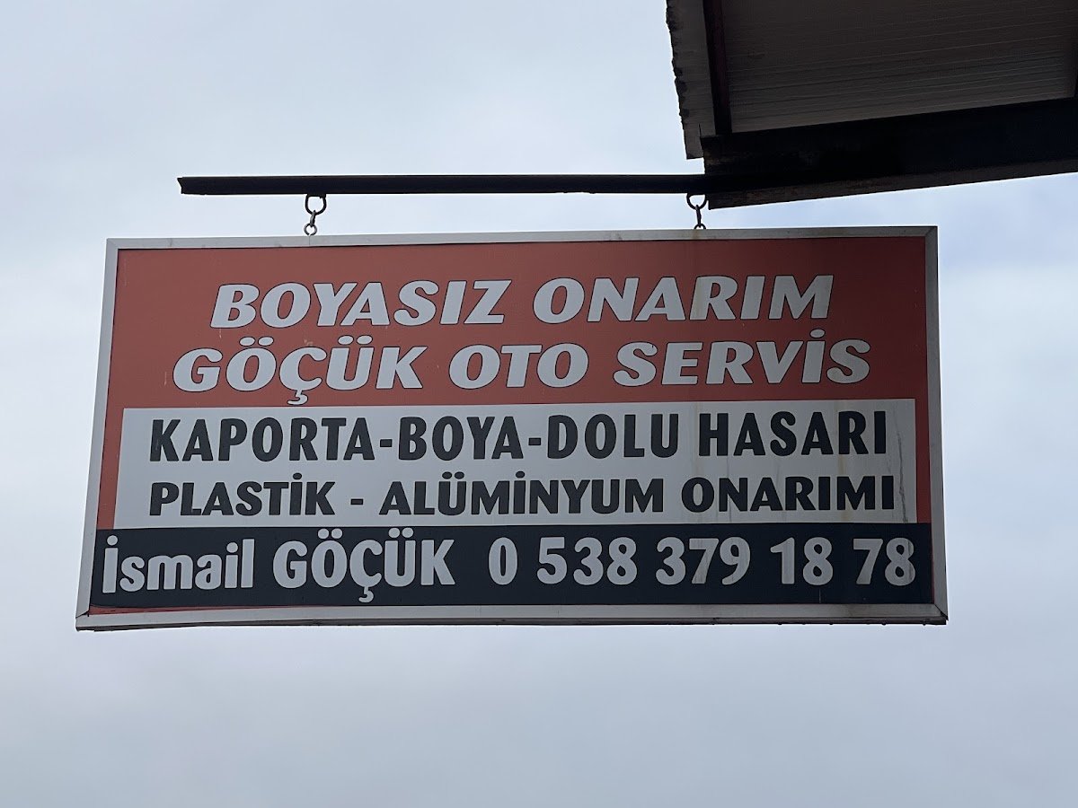Göçük Oto Boyasız Onarım Merkezi