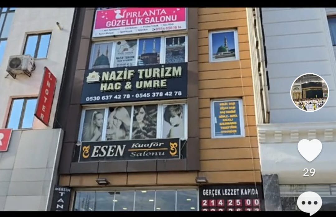 Nazif Turizm Seyahat Acentesi