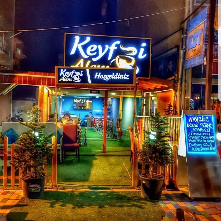 Keyf-İ Alem Nargile & Cafe