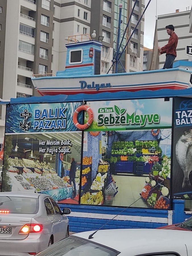Talas Dalyan Balıkçılık