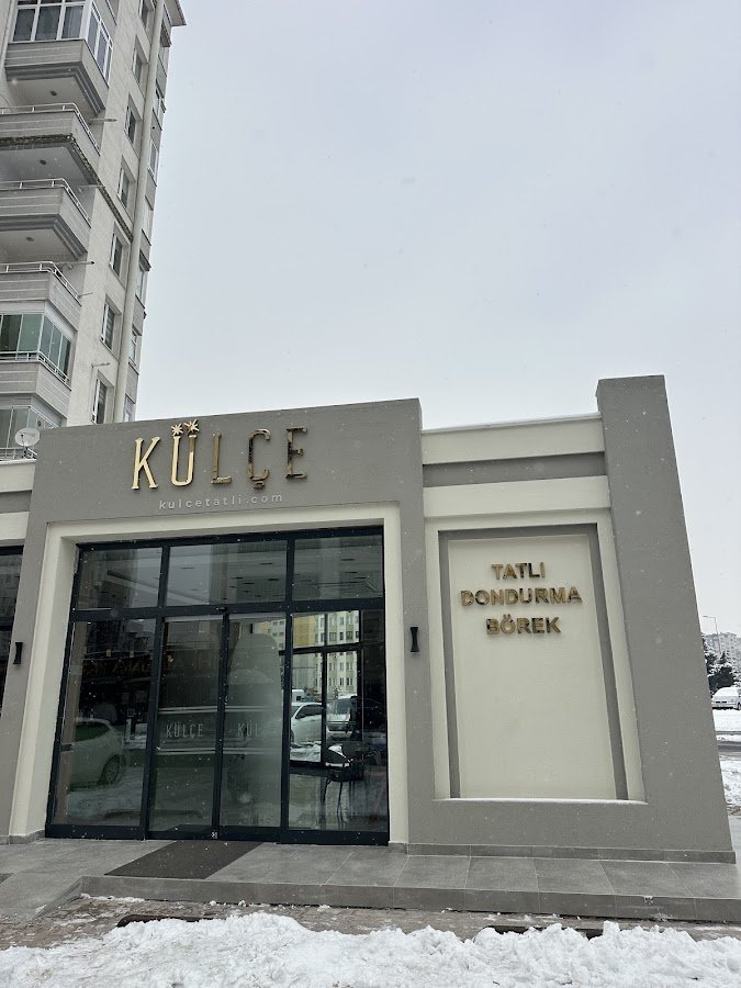 Külçe Tatlı Kayseri
