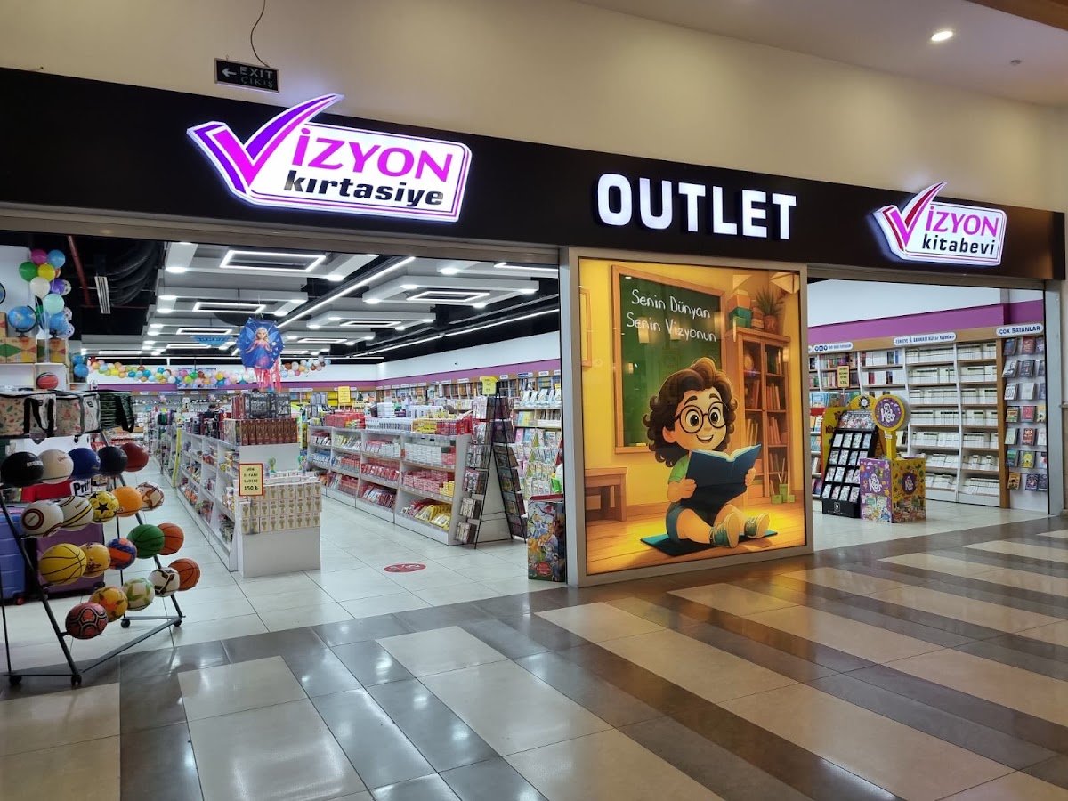 Vizyon Kitabevi Meysu Outlet AVM
