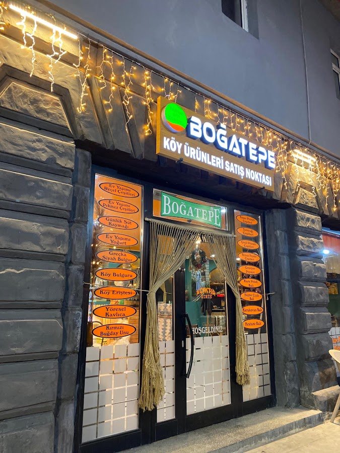 Boğatepe Köy Pazarı Kars