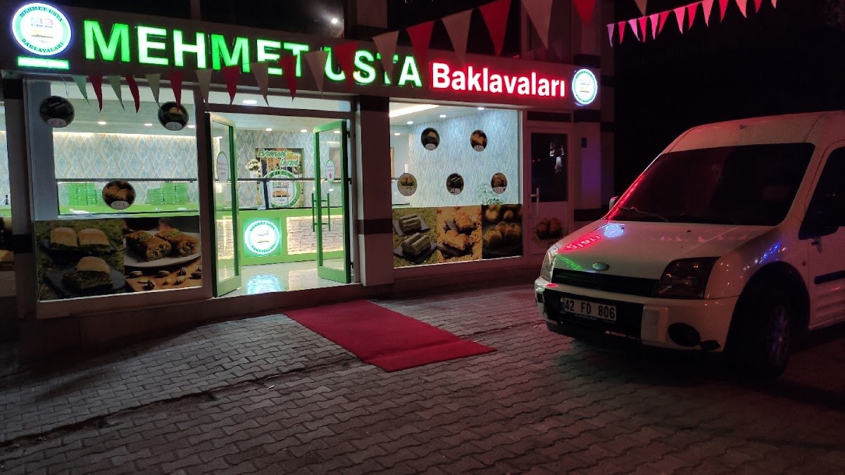 Mehmet Usta Baklavaları Karaman