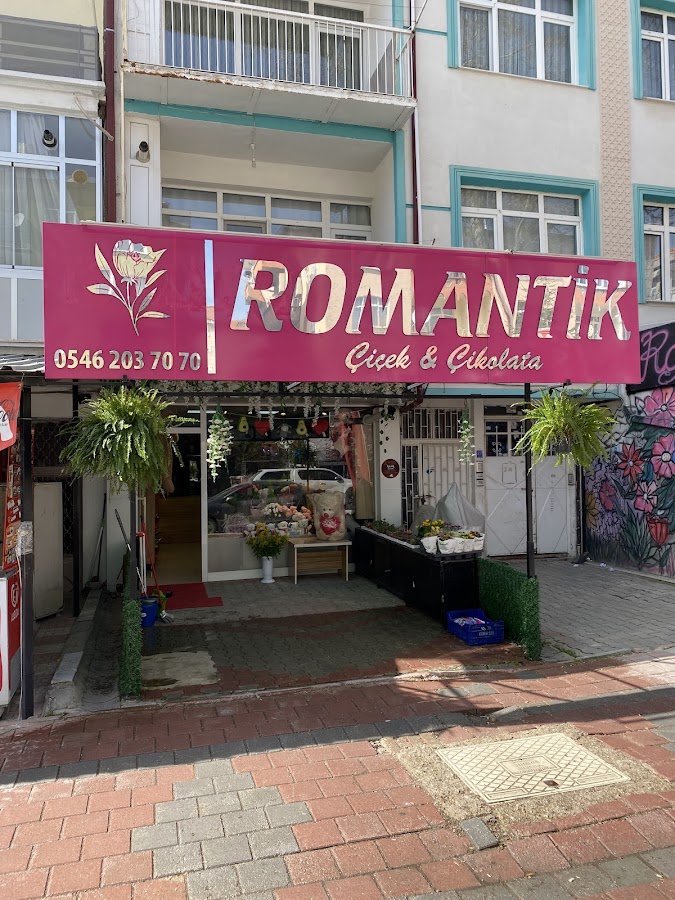 Romantik Çiçek & Çikolata