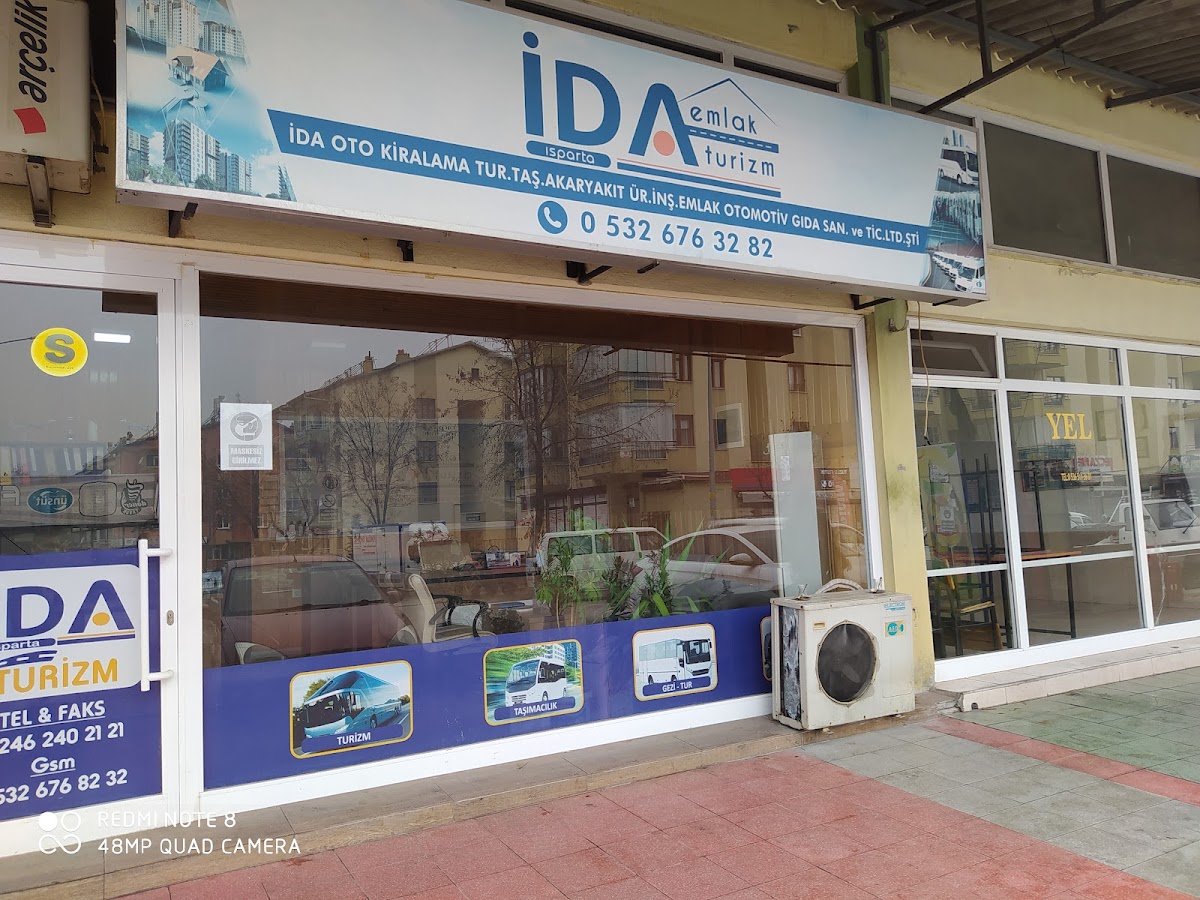 İda Turizm Oto Kiralama Taşımacılık Akaryakıt Ürünleri İnşaat Emlak Otomotiv Gıda San.ve Tic.Ltd.Şti
