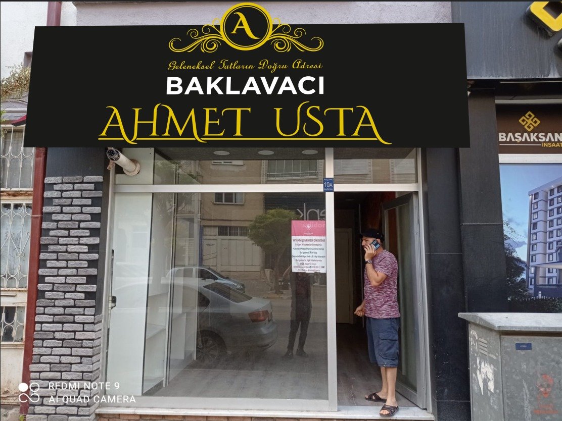 Baklavacı Ahmet Usta