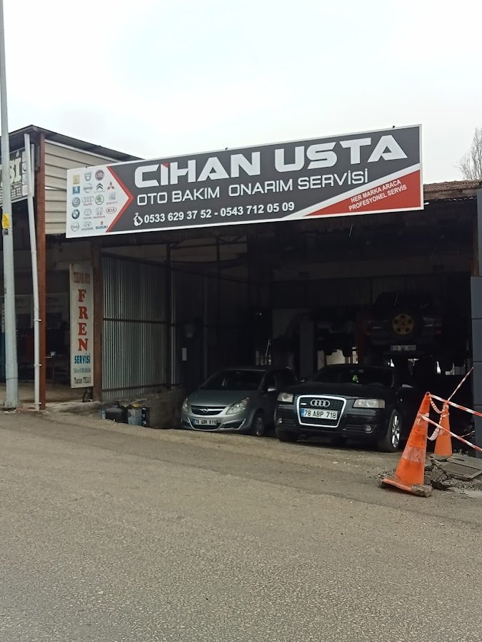 Cihan Usta Oto Bakım Onarım Servisi