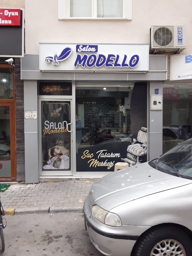 Modello Erkek Kuaförü