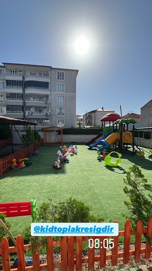 Iğdır Özel Kıdtopıa Kreş ve Gündüz Bakımevi