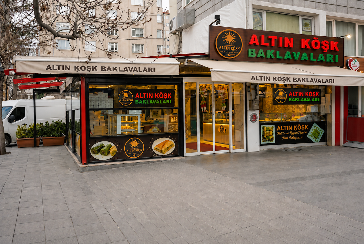 Altın Köşk Baklavaları Kayseri