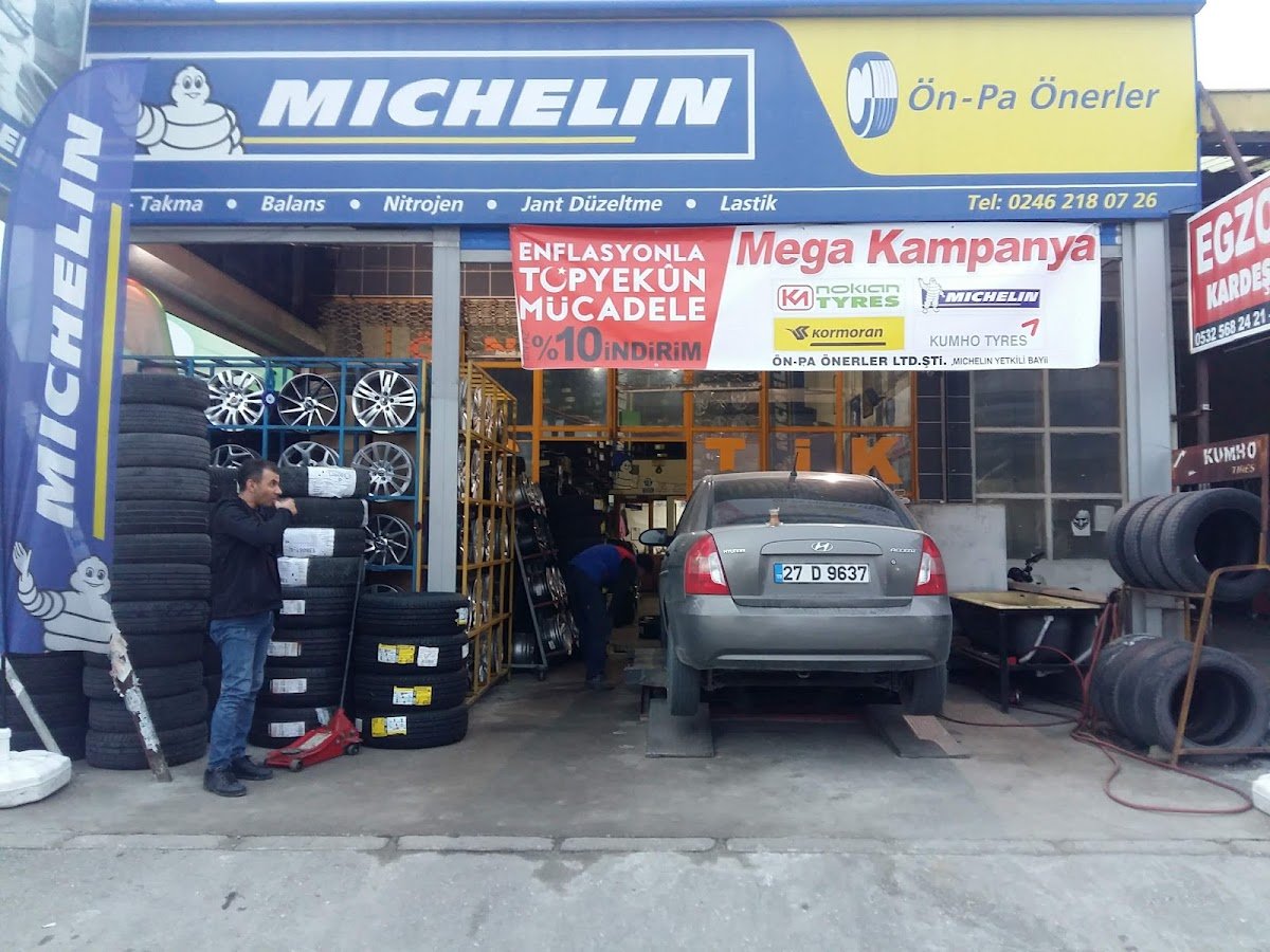 Michelin - Önerler Limited