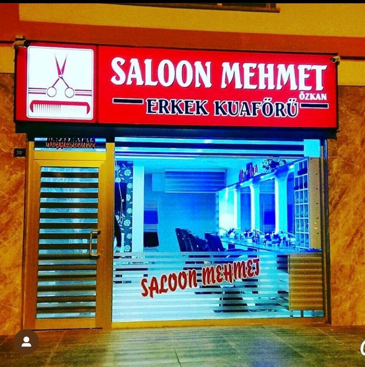 Saloon Mehmet Talas