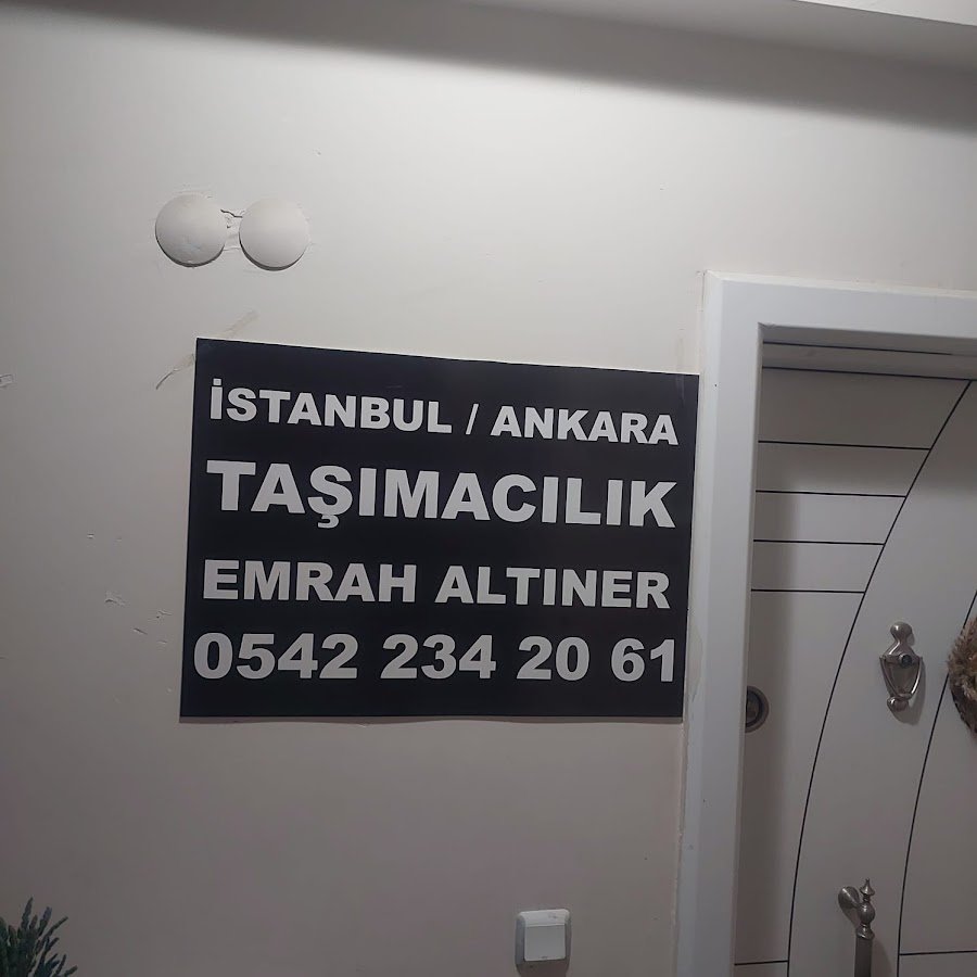 İstanbul-Ankara Taşıma (Nakliye Ambar)