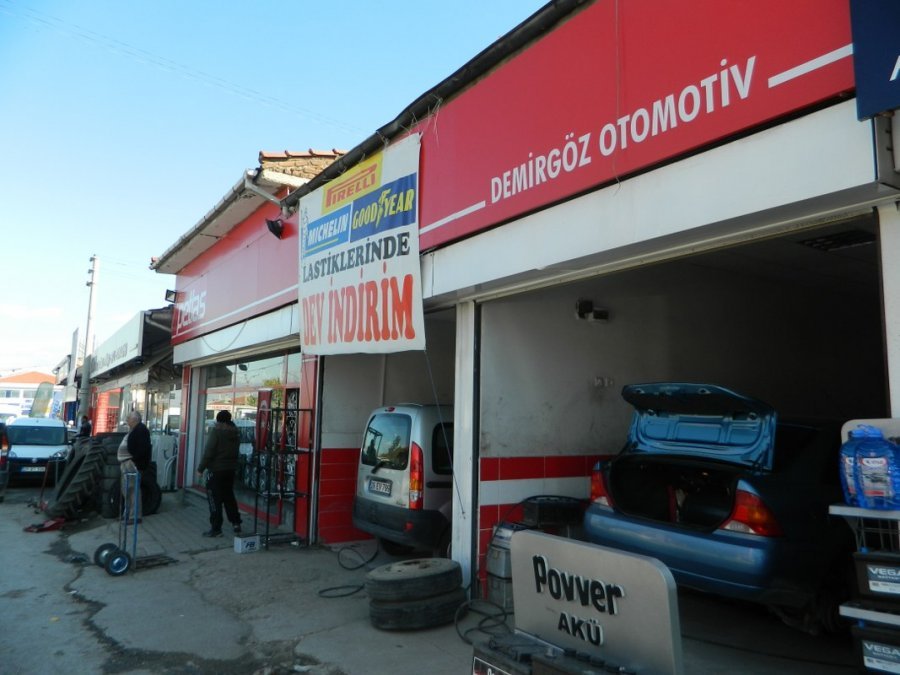 Demirgöz Otomotiv - Eskişehir Oto Lastik