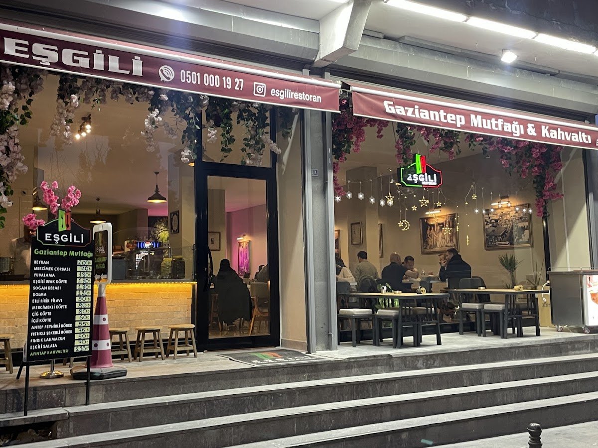 Eşgili Restoran | Yöresel Gaziantep Yemekleri