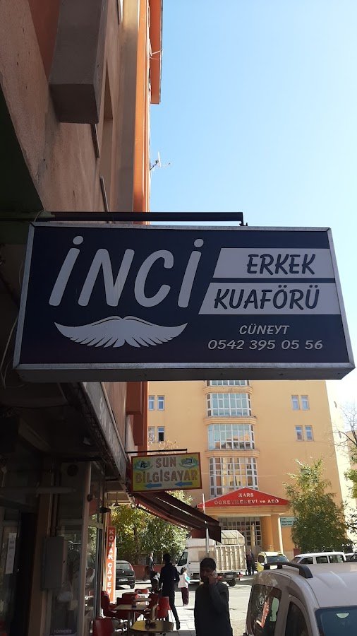 İnci Erkek Kuaförü