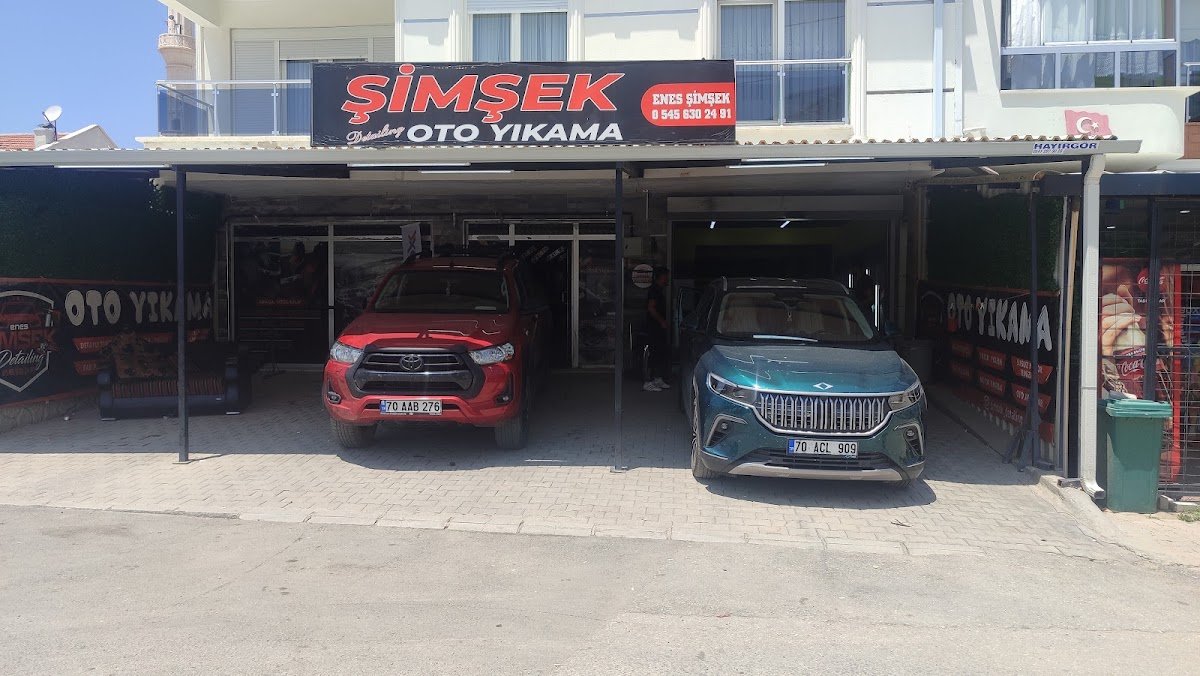 Şimşek Oto Yıkama & Aksesuar