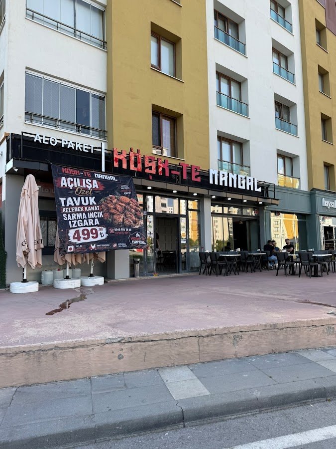 Köşk-Te Mangal