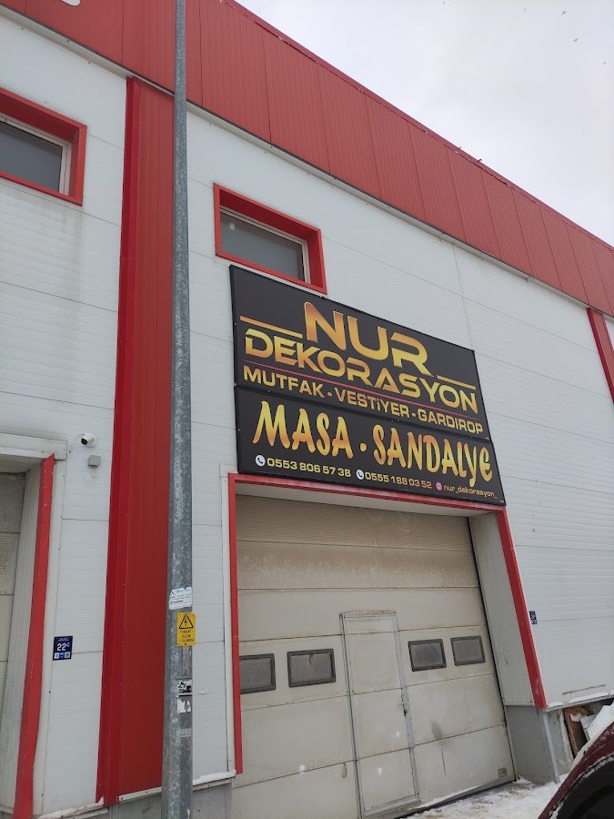 Nur Dekorasyon Mobilya