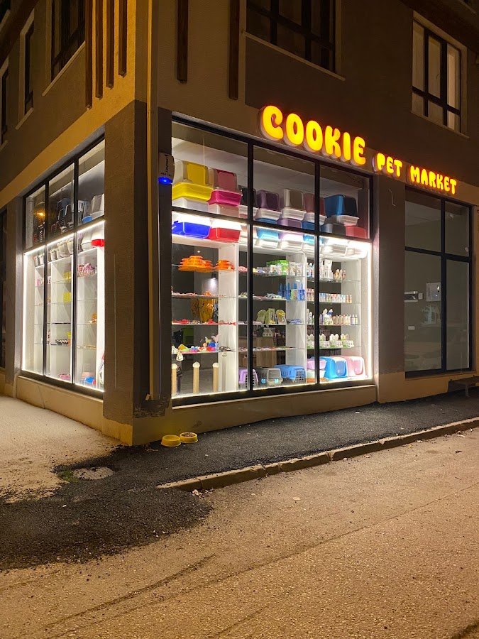 Cookie Pet Market