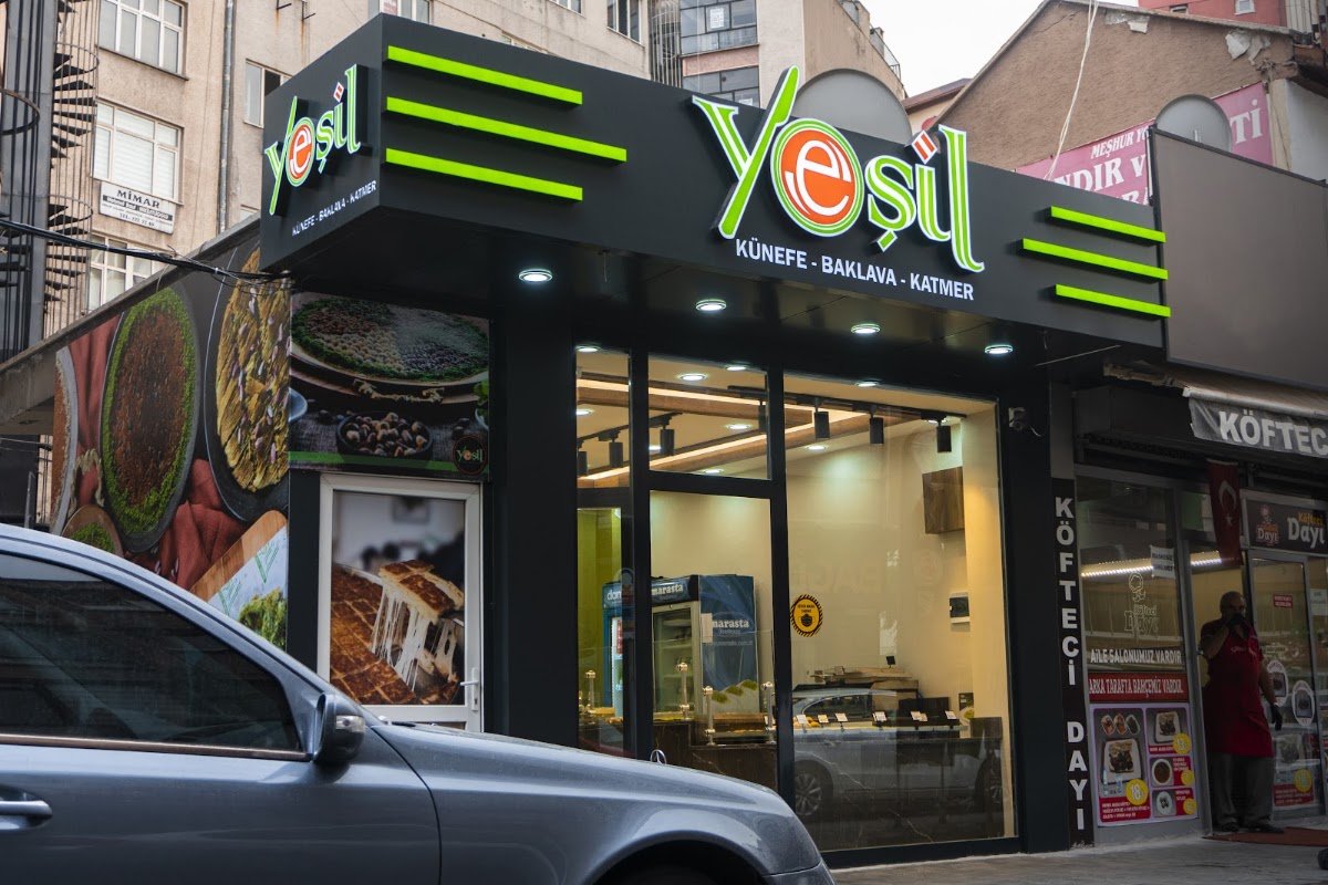 Yeşil Künefe Çarşı