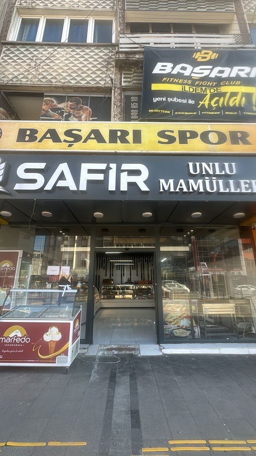 Safir Unlu Mamüller Düvenönü Şube