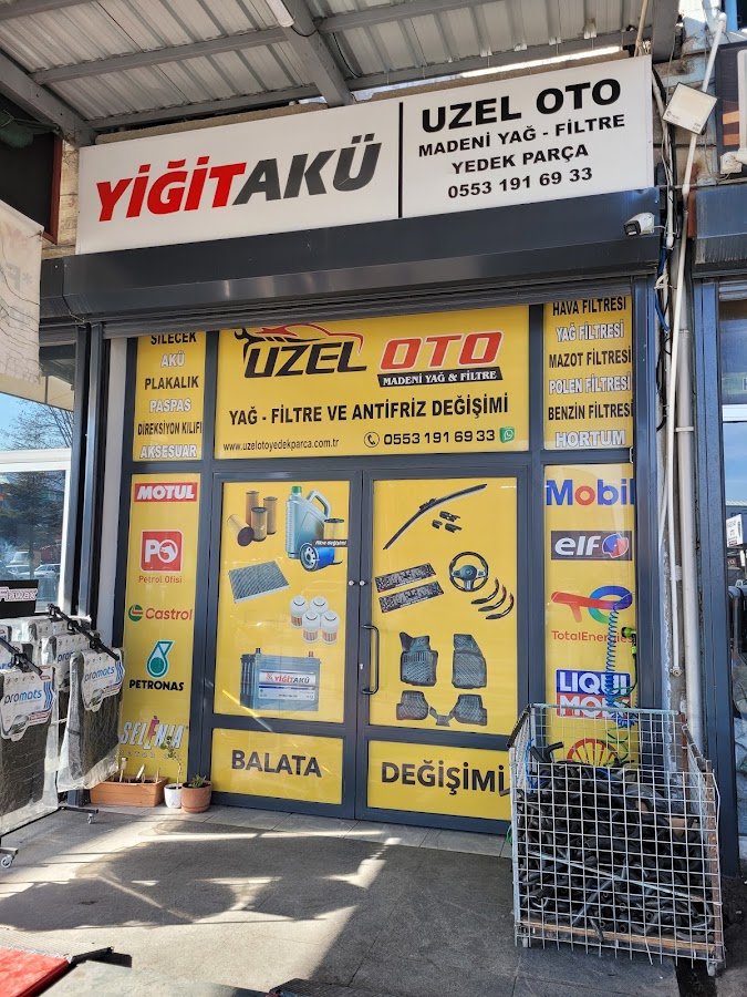 Uzel Oto Madeni Yağ & Filtre & Akü & Aksesuar & Periyodik Bakım Servisi