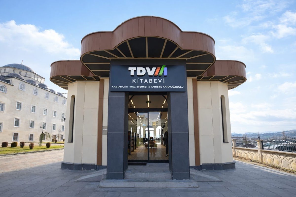 Tdv Kastamonu Kitap Kahve