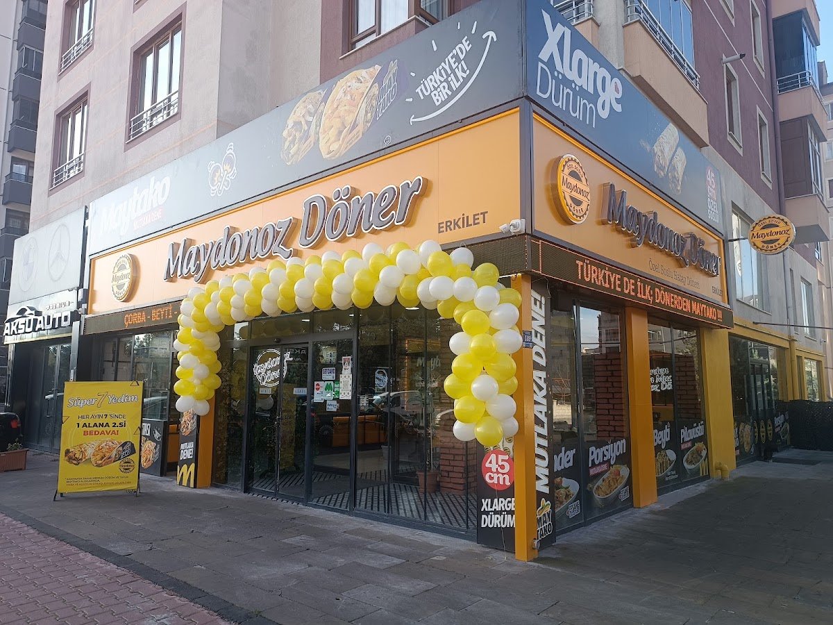 Maydonoz Döner Kayseri Erkilet