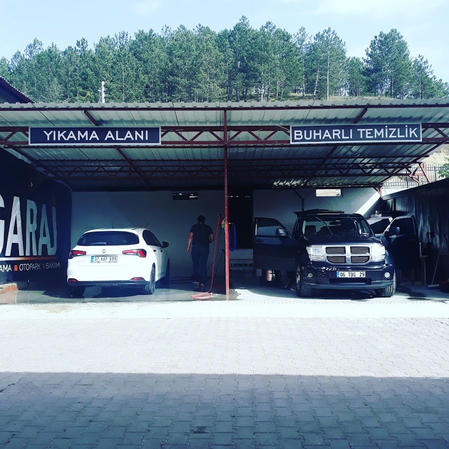 Garaj Buharlı Oto Yıkama