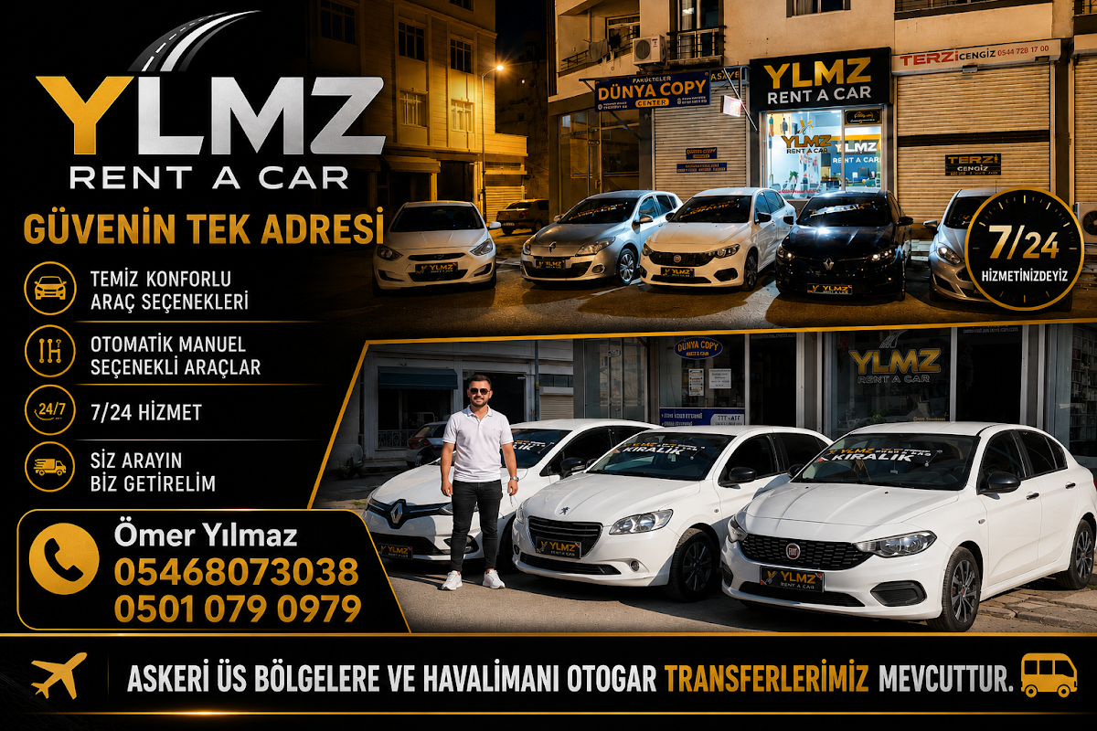 Ylmz Rent A Car