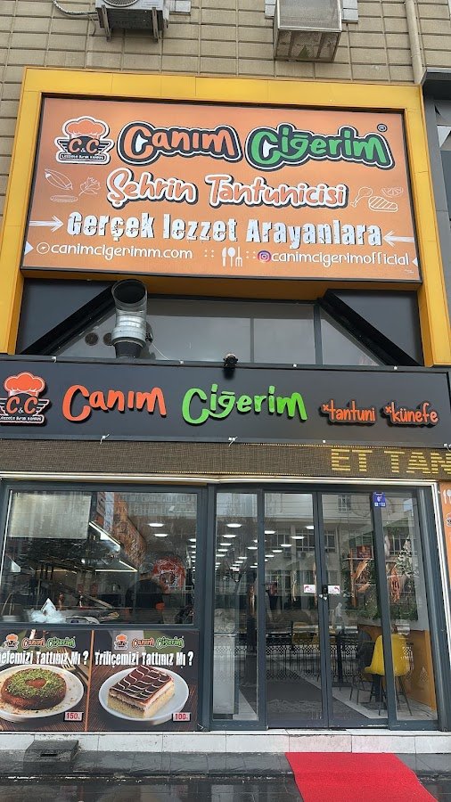 Canım Ciğerim Tantuni&Künefe Sivas Caddesi