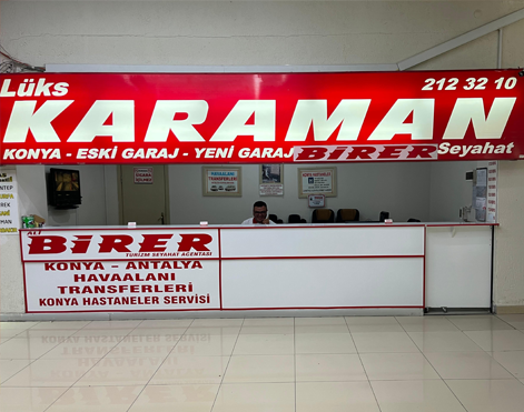 Lüks Karaman Seyahat Birer Turizm