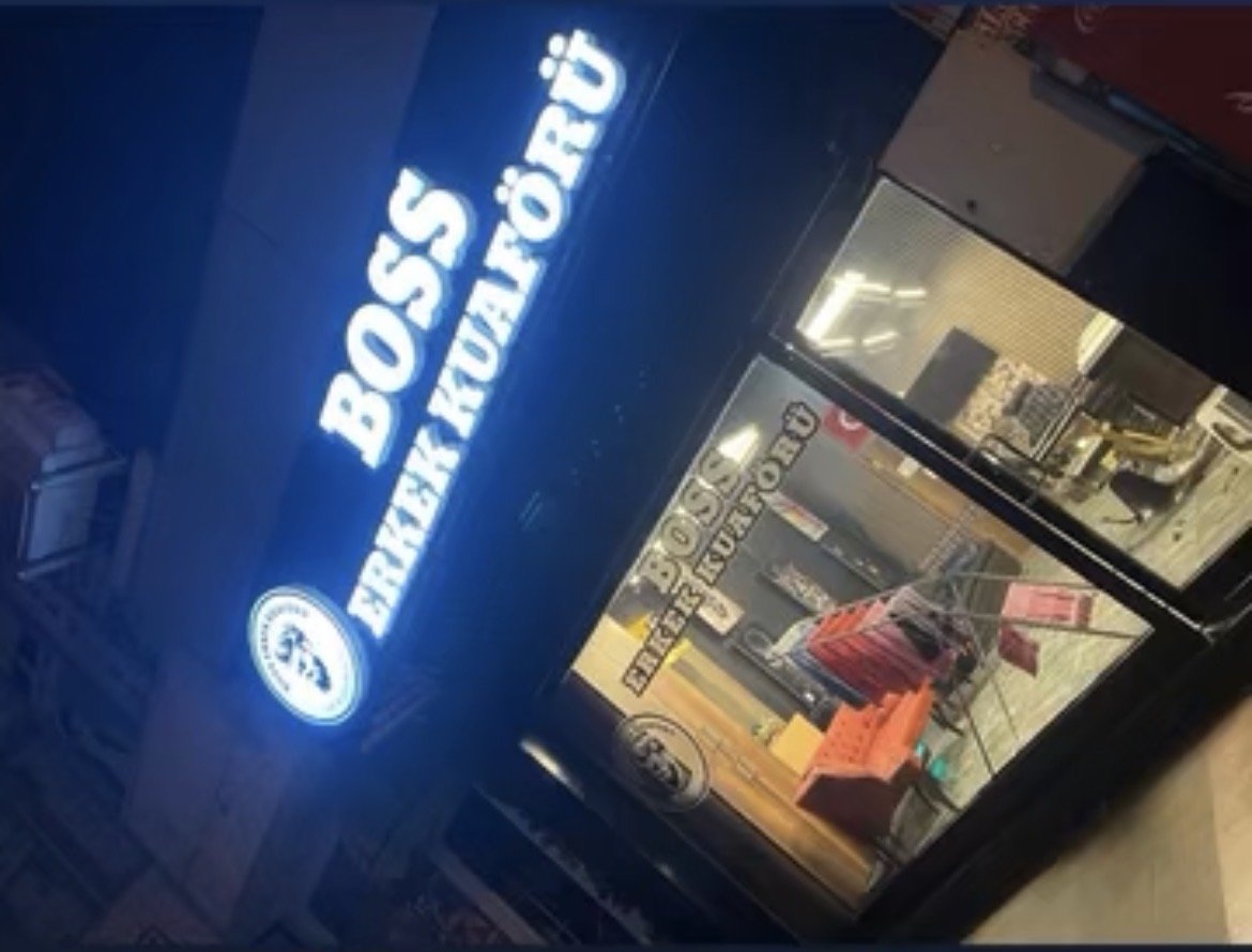 Boss Erkek Kuaförü