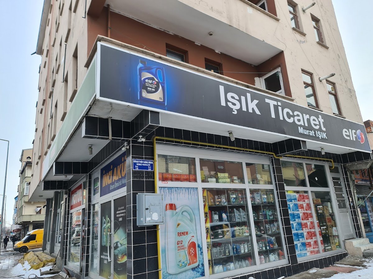 Kars Işık Ticaret - Madeni Yağ - Filtre - Antifriz - Akü - Gres Yağı