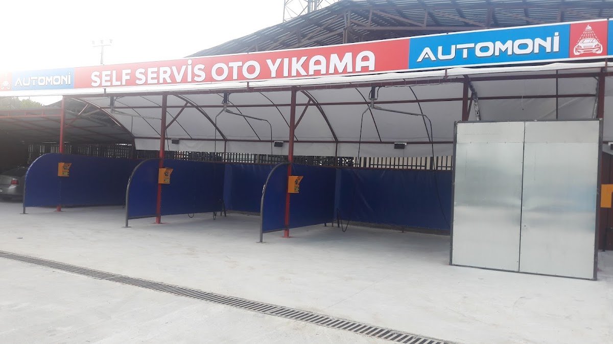 Autonomi Self Servis Oto Yıkama İstasyonu