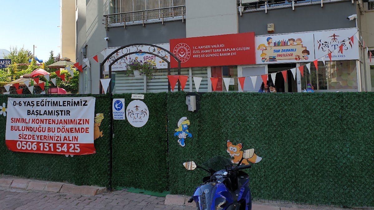 Ahmet Tarık Kaplan Gelişim Kreş ve Gündüz Bakımevi