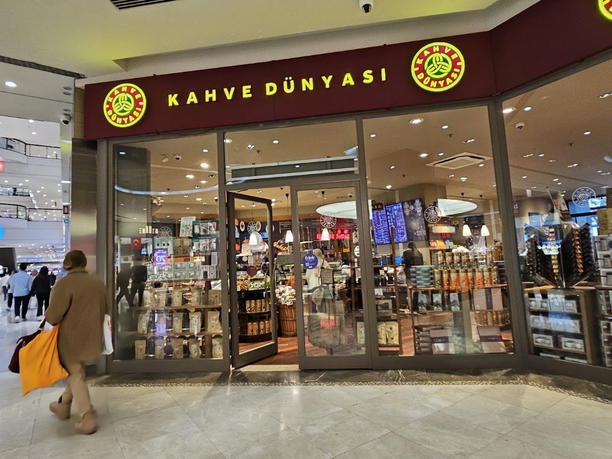 Kahve Dünyası-Gaziantep Sanko Park