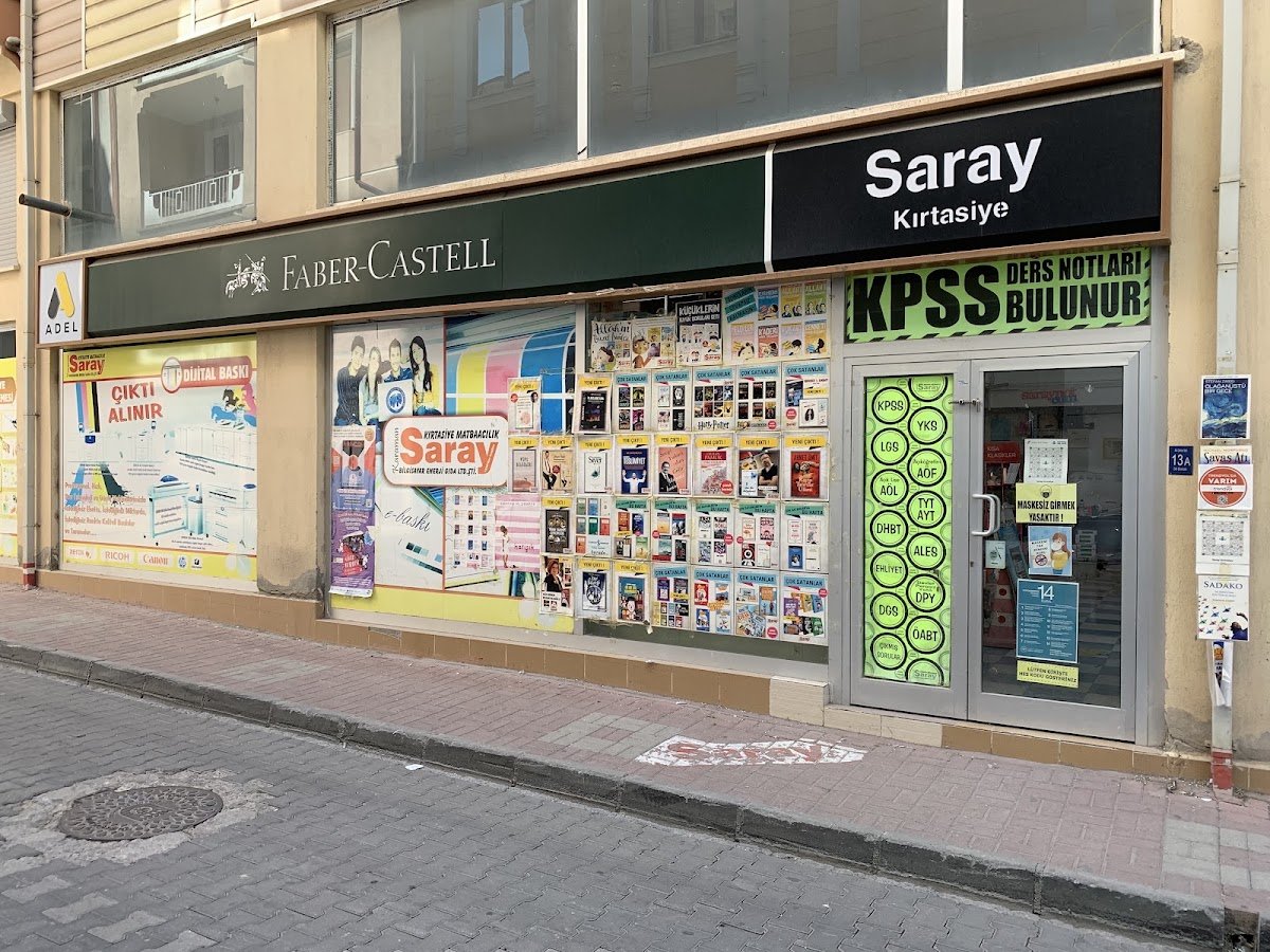 Saray Kırtasiye Matbaacılık Bilgisayar Enerji Gıda Ltd. Şti. Çarşı Şubesi