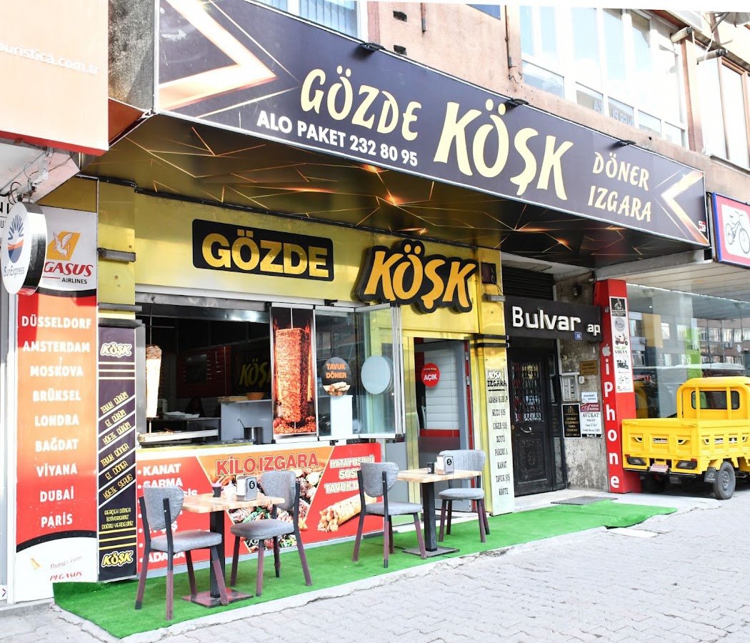 Gözde Köşk Dürüm Izgara Salonu