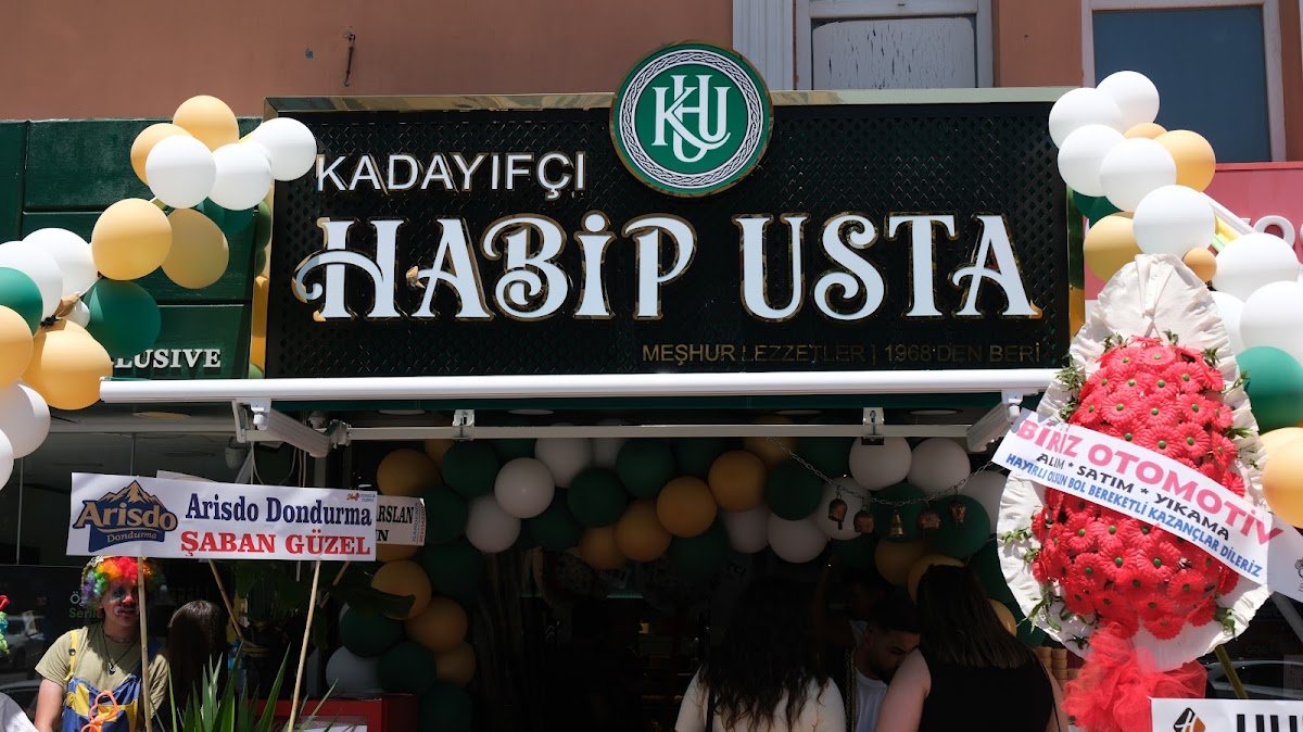 Kadayıfçı Habip Usta