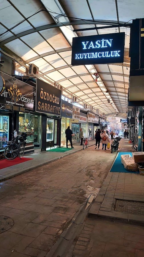 Kuyumcular Çarşısı