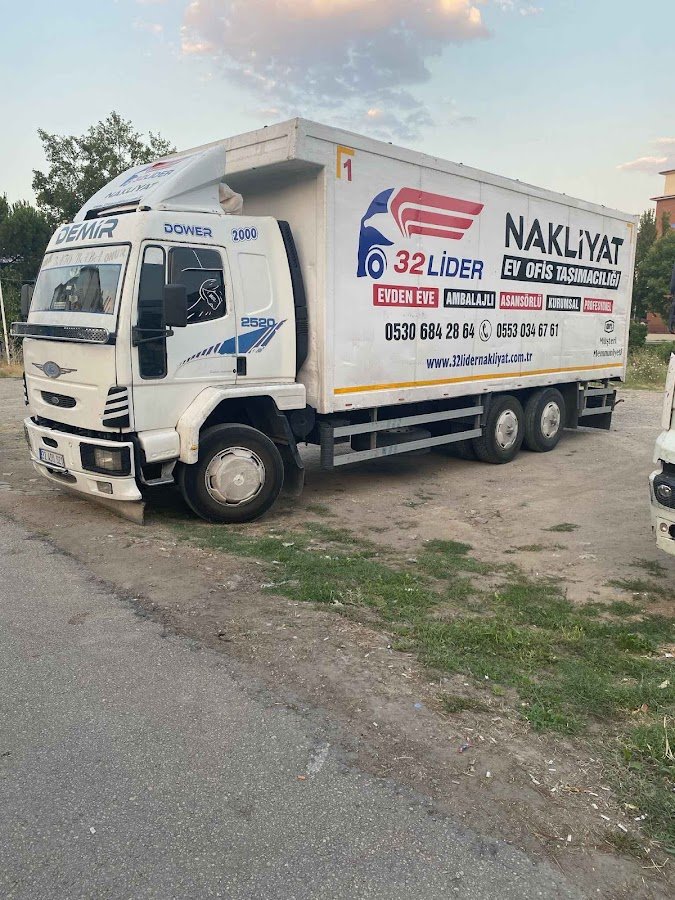 32 Lider Evden Eve Nakliyat